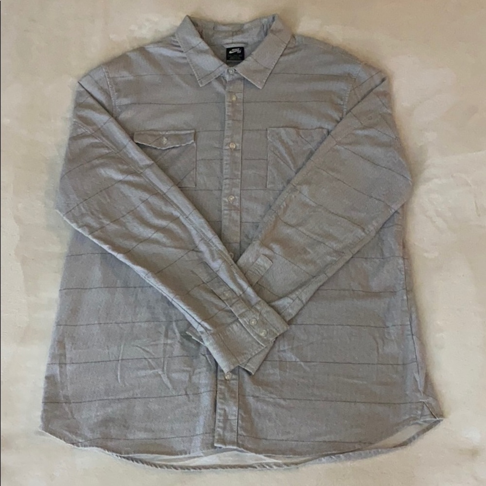 Nike SB button-up